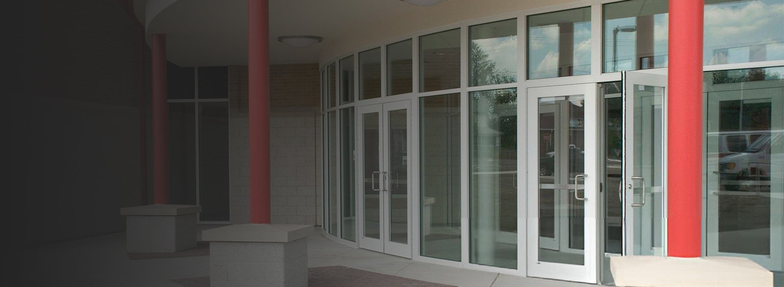 Technical Glass Products Fire-Rated Systems example