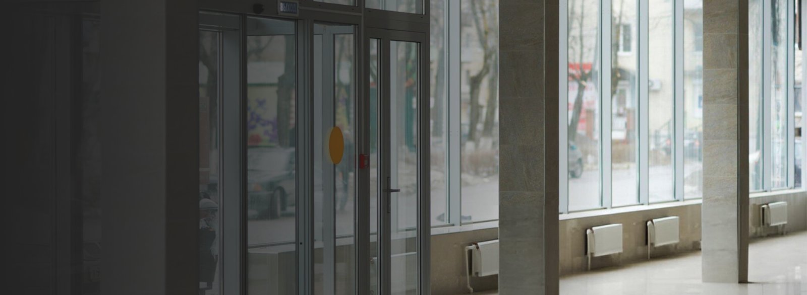 Glassopolis Fire-Rated Glazing example