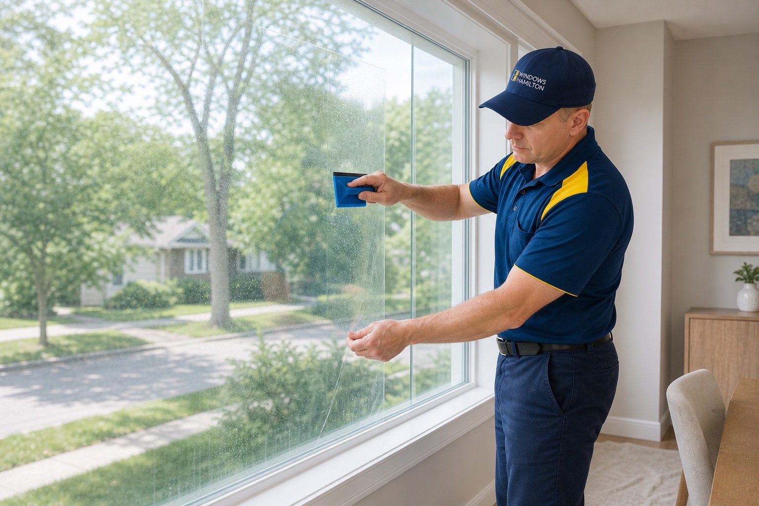 Residential Window Film Brampton example