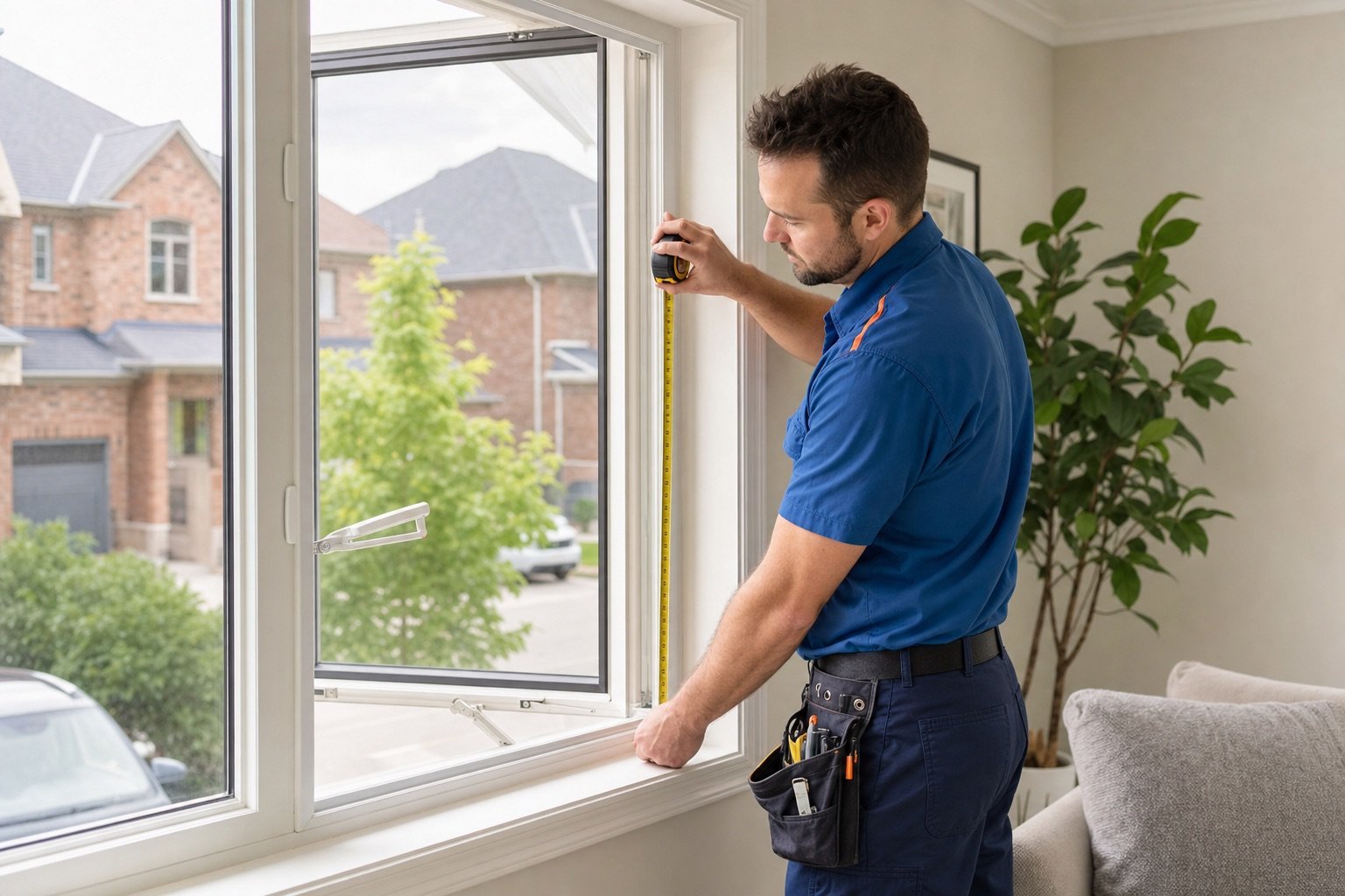 Scheel Window Repair Brampton | Older Window Guide example