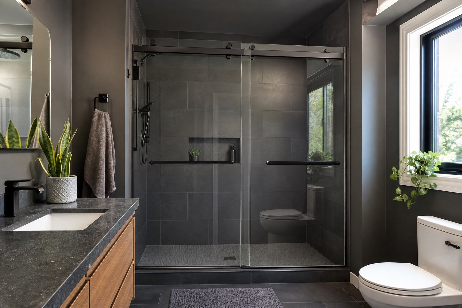 Details reviewed for Bypass Sliding Shower Door