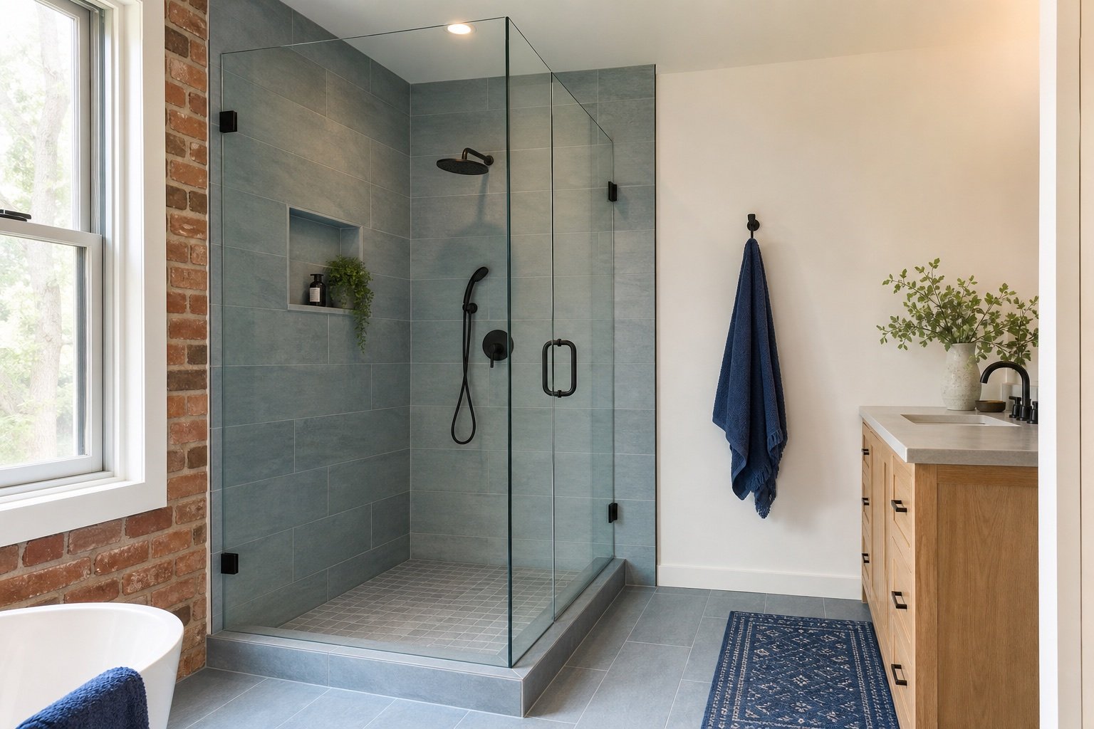 Glass Shower FAQs example