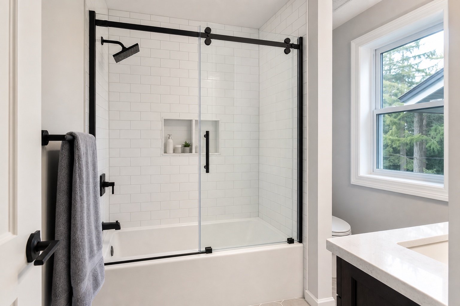 Details reviewed for Sliding Glass Tub Doors
