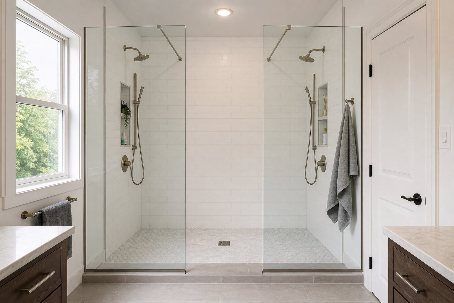 Details reviewed for Single Walk-In Shower Screen