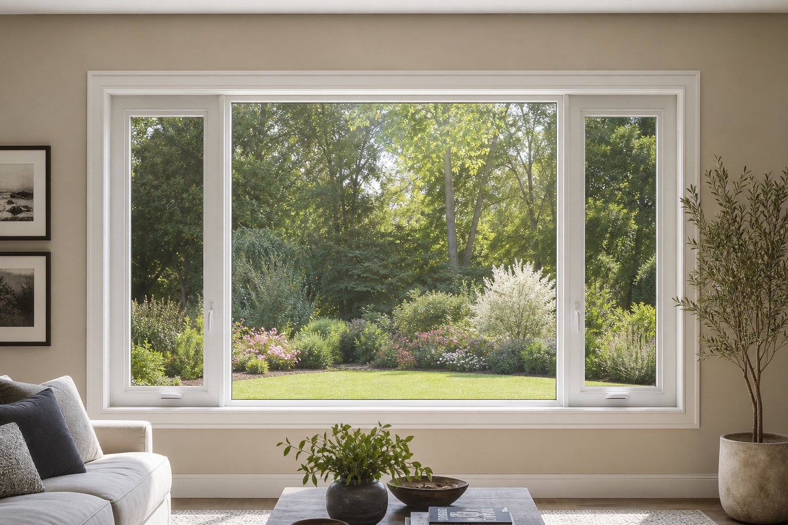 Combination Windows example