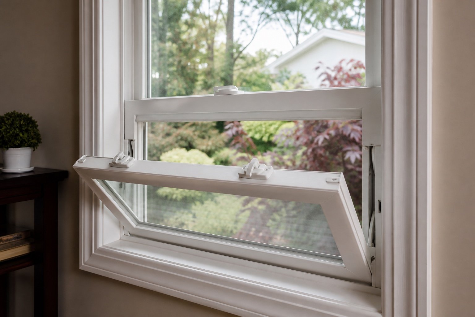 Double-Hung Windows example