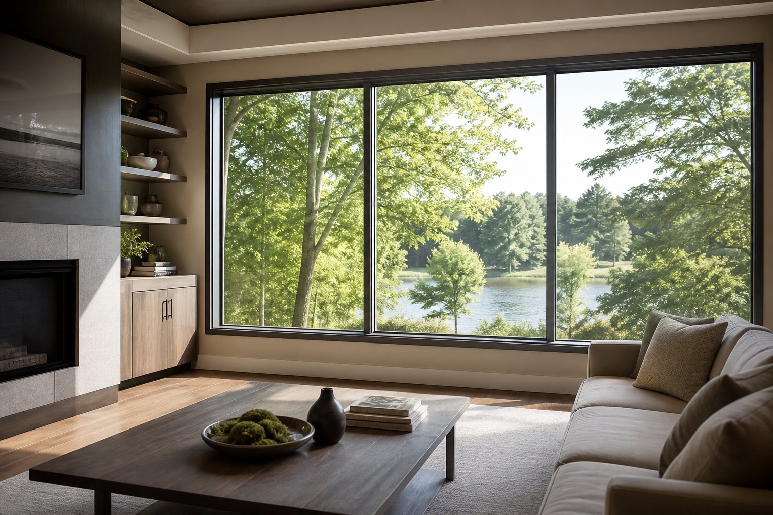 Low-E Window Glass example