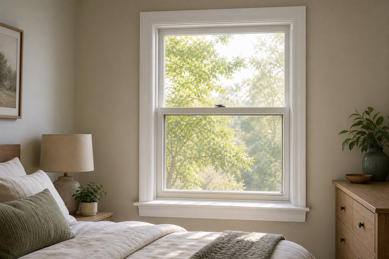 Single-Hung Windows example