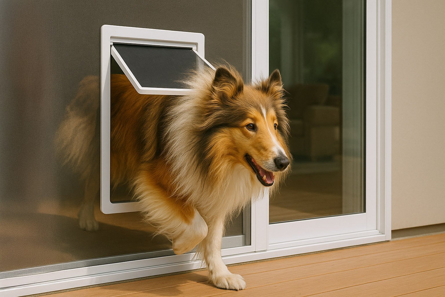 Details reviewed for Pet Door Screen Projects