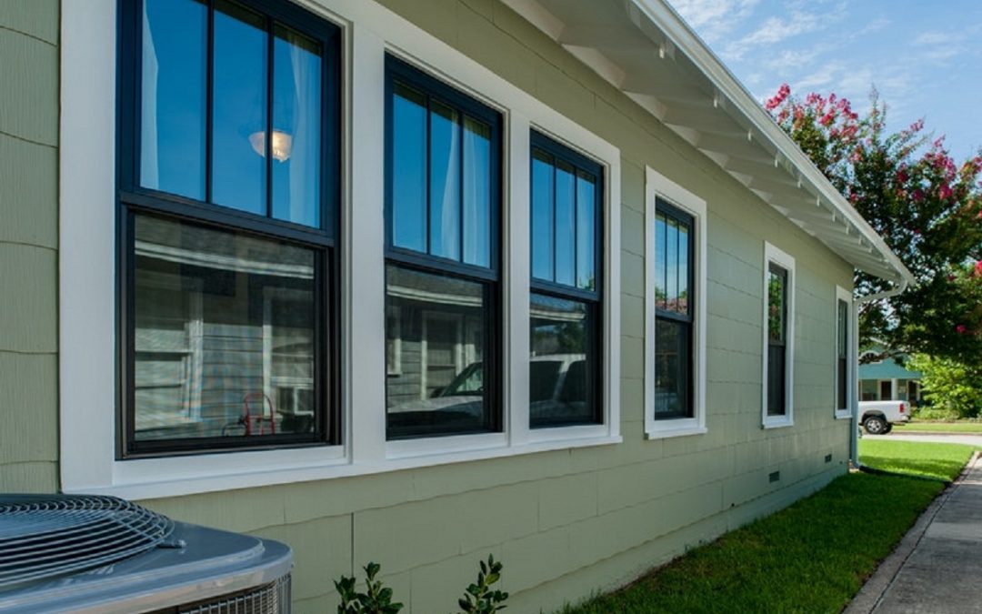Save Money by Using High-Efficiency, Insulated Windows
