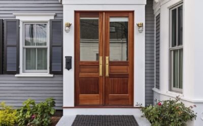 How to Make Your House Look More Attractive with Double Front Doors