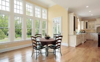 What Distinguishes Single-Hung from Double-Hung Windows?