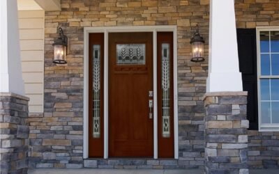 6 Suggestions for Selecting the Ideal Front Door with Sidelights