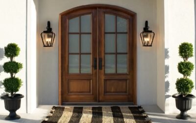 The Benefits of Double Entry Doors