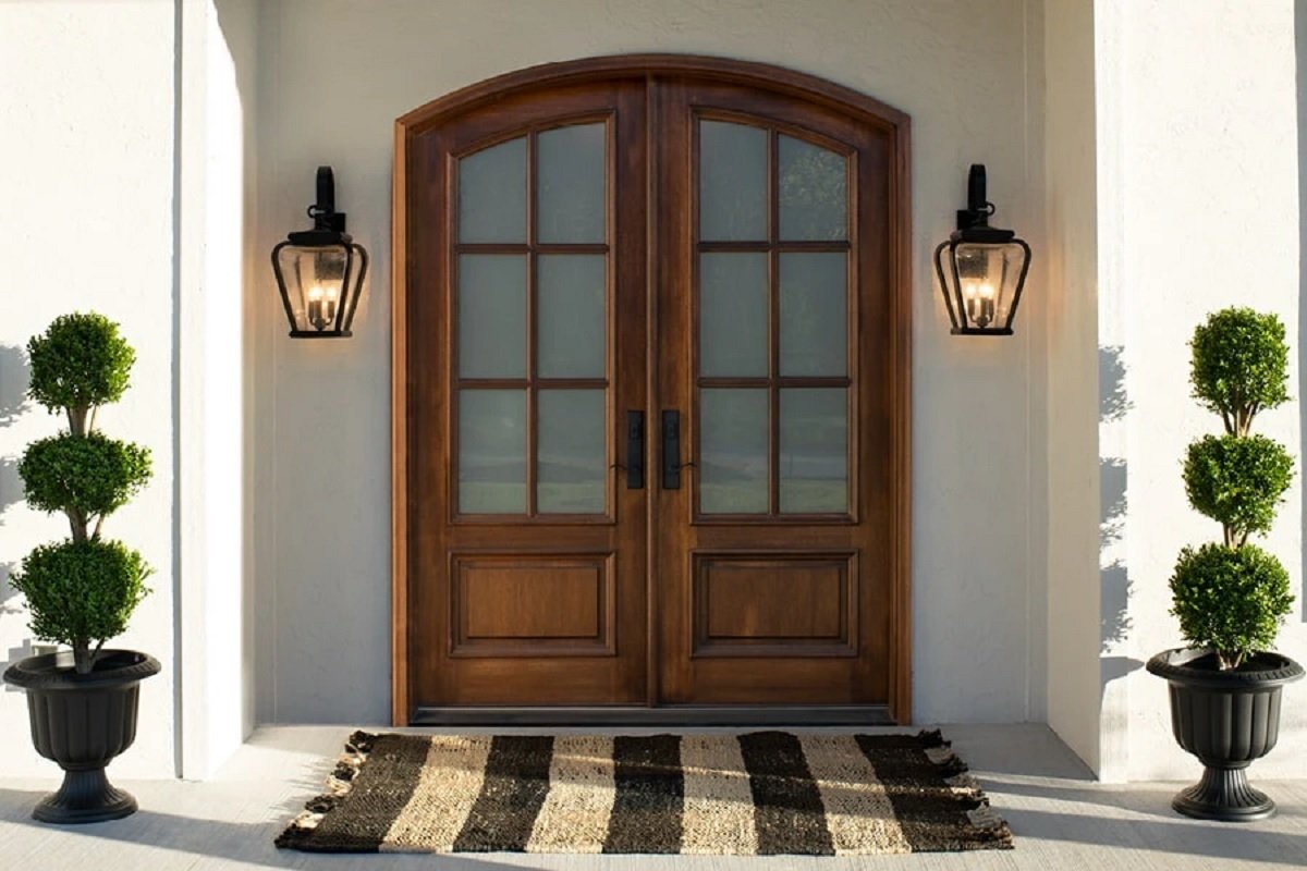 Andalucia 6-Lite True Divided Lite Double Entry Door