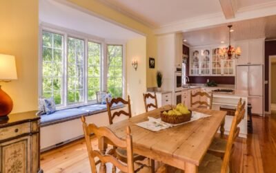 Why Build a Home with Bay or Bow Windows?
