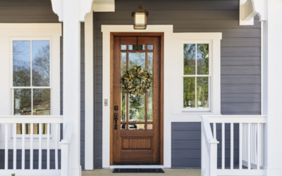 Use Sidelights and Transoms to Renovate Your Home’s Entrance