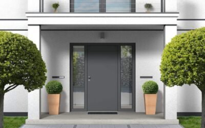 Create a Home Entryway That Looks Amazing with Entry Doors Featuring Sidelights